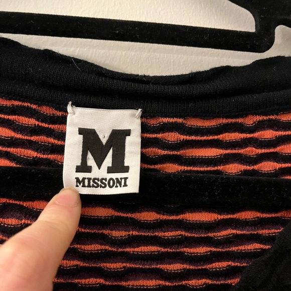 Missoni Knit Bodycon Dress - Picture 2 of 5